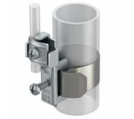 Зажим заземления трубы