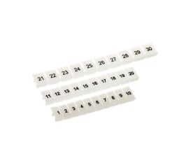 Маркировка для клеммной колодки