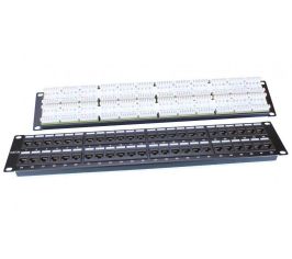 Панель коммутационная медная