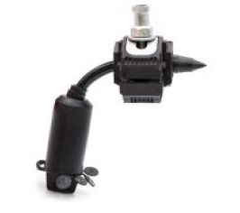 Соединительная клемма для стержня заземления