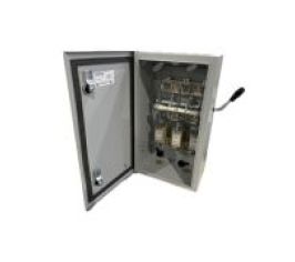 Ящик с рубильником и предохранителем