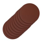 Круг абразивный на ворсовой подложке под «липучку», P 280, 125 мм, 10 шт Сибртех