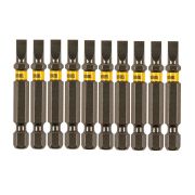 Бита SL5,0х50, сталь S2, шестигранный профиль, 2 шт. Е 6,3 Denzel