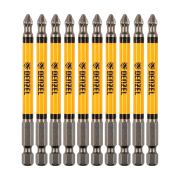 Бита PH2х90, сталь S2, цилиндр., 10 шт. Е 6,3 Denzel