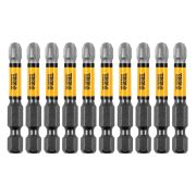 Бита IMPACT, PH3x50 мм, лазерная обработка шлица, сталь S2, 10 шт., Е 6,3 Denzel