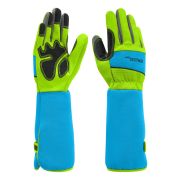 Перчатки садовые с удлиненной манжетой, размер 9, Luxe Palisad