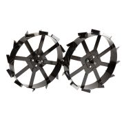 Грунтозацепы 600/130 мм, посадка круг 30 мм, комплект 2 шт Denzel