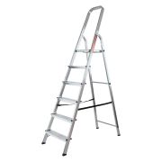 Стремянка усиленная, 6 ступеней, алюминиевая, MTX