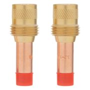 Держатель цанги с газовой линзой для электрода 2,4 мм, 2 шт Denzel