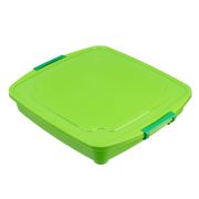 Переносной контейнер-мойка для решетки-гриль и продуктов, 48x48 см Palisad