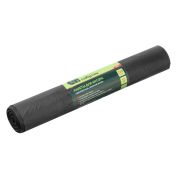 Пакеты для мусора 220л*10шт пвд, сверхпрочные, 60 мкм, длинный ролик, Сибртех