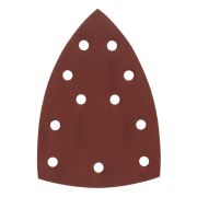 Треугольник абразивный на ворc. подложке под «липучку», перф., P 600, 150х150х100 мм, 5 шт. Denzel