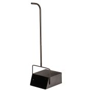 Совок-ловушка хозяйственный, металлический (h-850 мм) металлическая ручка