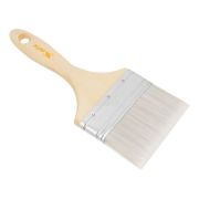 Кисть плоская для лаков «Евро» 4