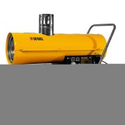 Дизельная тепловая пушка NHG-20i, 20 кВт, 600 м3/ч, непрямой нагрев, цифровой термостат Denzel