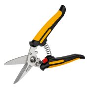 Ножницы универсальные, 185 мм, нержавеющая сталь Denzel