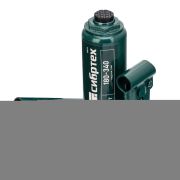 Домкрат гидравлический бутылочный, 5 т, 180-340 мм, в пласт. кейсе Сибртех