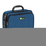 Кейс монтера, 365х300х110 мм, 10 карманов, наплечный ремень Сибртех