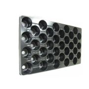 Кассета для рассады, 520х310х50 мм, 35 ячеек, полистирол