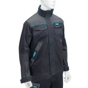 Куртка профессиональная рабочая, 97% хлопок 3% спандекс, XL Gross