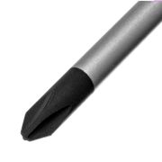 Отвертка, PH2х150 мм, S2, 3к рукоятка Denzel