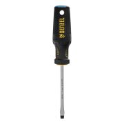 Отвертка, SL6x100 мм, S2, 3к рукоятка Denzel