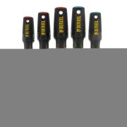 Набор отверток, 5 шт., PH+SL, S2, 3к рукоятка Denzel