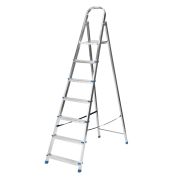 Стремянка, 7 ступеней, стальная, оцинкованная Сибртех