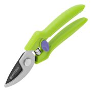 Секатор прямого реза, 190 мм, пластиковые рукоятки Palisad