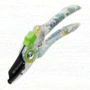 Секатор с наковальней, 210 мм, пластиковые рукоятки Palisad