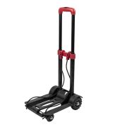 Тележка хозяйственная, складная, 4 колесная, грузоподъемность 40 кг Matrix