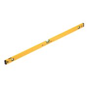 Уровень алюминиевый, магнит, фрезерованный, 3 глазка (1 зеркал.) 0,5 мм/м, 1200 мм Denzel