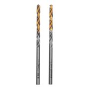 Сверло спиральное по металлу 3 x 60 мм, Р6М5, Golden Tip , 2шт. Denzel