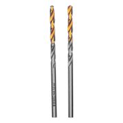 Сверло спиральное по металлу 3,5 x 70 мм, Р6М5, Golden Tip , 2шт. Denzel