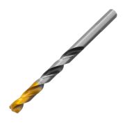 Сверло спиральное по металлу 8 x 117мм, Р6М5, Golden Tip, многогранная заточка Denzel