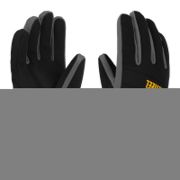 Перчатки универсальные, двойные, работа с сенсорным экраном, размер 10 Denzel