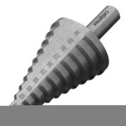 Сверло ступенчатое по металлу, 9-12-15-18-21-24-27-30-33-36 мм, 4241 Сибртех