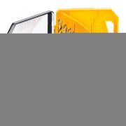 Набор сверл по металлу, 1,5-6,5мм, Р6М5-TiN, Golden Tip, 13 шт Denzel