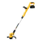 Триммер аккумуляторный GT-230, 230 мм, Li-Ion, 20 В Denzel