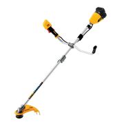 Триммер аккумуляторный бесщет., GT-380, катушка, диск, Li-Ion, 40 В Denzel