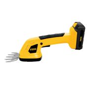 Ножницы-кусторез аккумуляторные GS-20, Li-Ion, 20 В Denzel