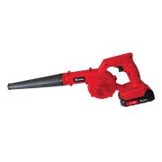 Воздуходувка-пылесос акк. портативная, LB-185, 35 м/с, 170 м3/ч, Li-Ion, 20 В MTX