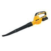 Воздуходувка аккумуляторная, AB-500, 60 м/с, 500 м3/ч, Li-Ion, 20 В Denzel