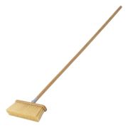 Щетка бамбуковая для подметания пола 26,5 см с черенком, 117 см, Home Palisad