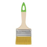 Кисть флейцевая, 70*8, натуральная щетина, пластиковая ручка, 10шт Сибртех