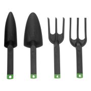 Набор садовых инструментов, полиамид, 4 предмета, BASE Palisad