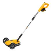 Портативная аккумуляторная газонокосилка CLM-22, Li-ion, 20В, 220 мм // Denzel