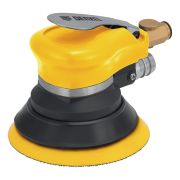 Эксцентриковая шлифовальная машина EPG125, 125 мм, 9000 об/мин, 5 мм, 113 л/мин// Denzel