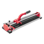 Плиткорез ручной 800 х 14 мм, каретка на подшипниках, усил.рук-ка, облегченная алюм. станина MTX
