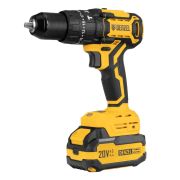 Дрель-шуруповерт аккумуляторная ударная бесщет. CIDH-BL-20, Li-Ion, 20 В// Denzel